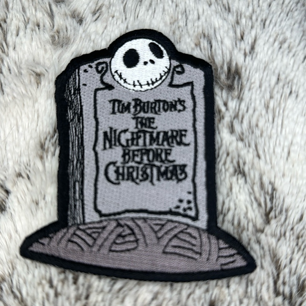 Tim Burtons “ Nightmare before Christmas” patch.